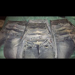 Silver jeans / buckle/ women’s jeans